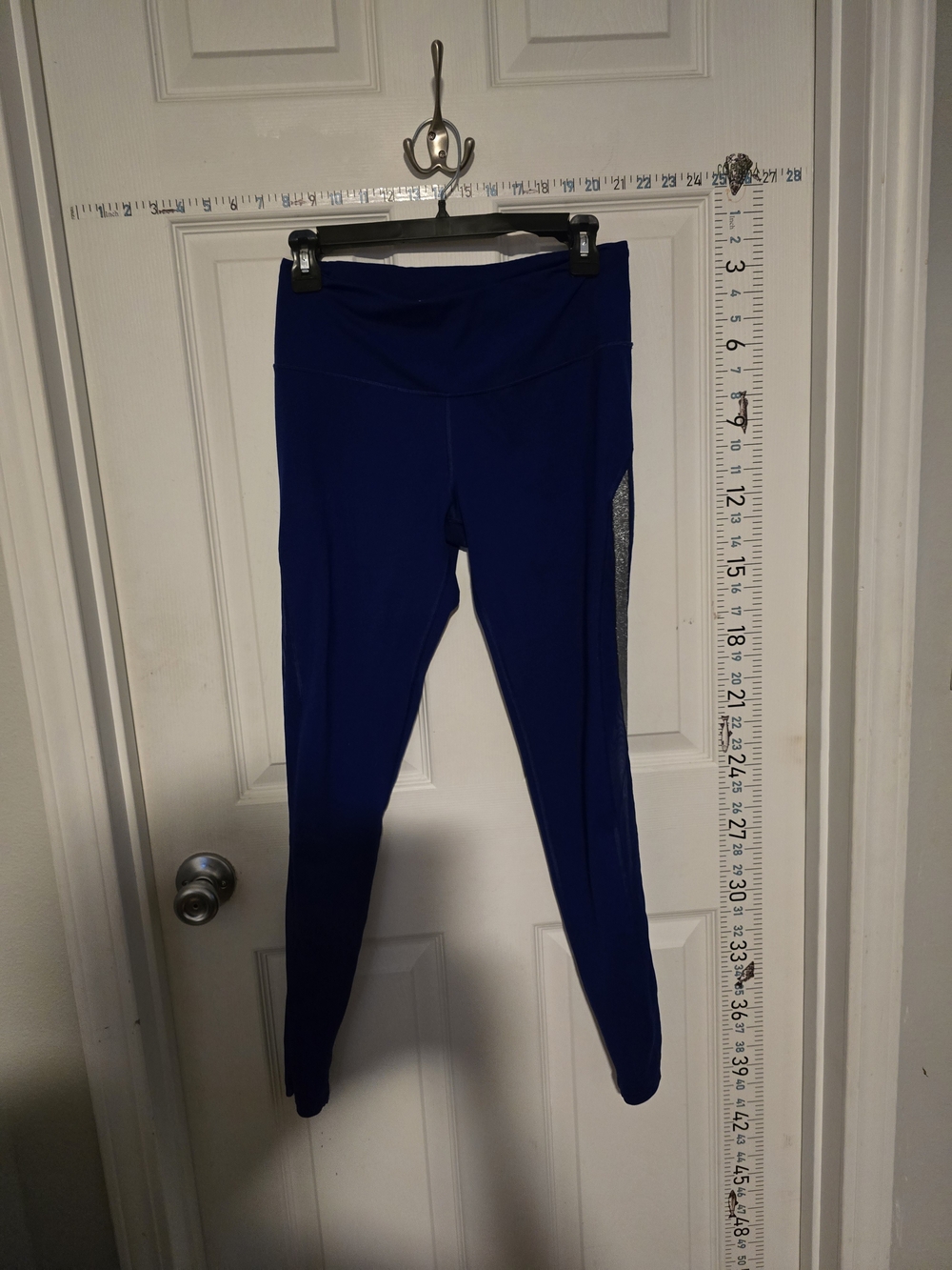 Victoria's Secret Cobalt Blue High-Rise Leggings